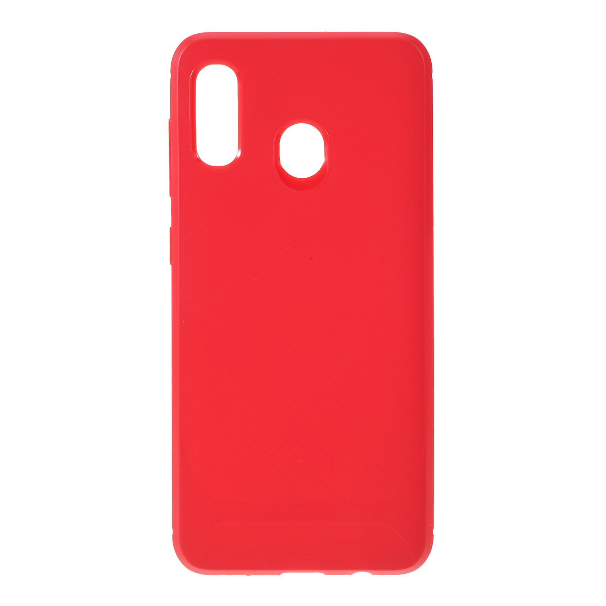 Carbon Fiber Texture TPU Soft Case for Samsung Galaxy A20/A30/M10s - Red, Galaxy A20
Carbon Fiber Texture TPU Soft Case for Samsung Galaxy A20/A30/M10s - Red, Galaxy A20