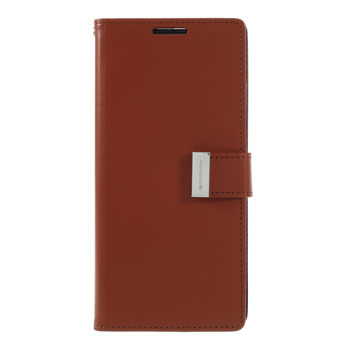 MERCURY GOOSPERY Rich Diary Leather Wallet Protection Case for Samsung Galaxy S20 Ultra - Brown, Galaxy S20 Ultra
MERCURY GOOSPERY Rich Diary Leather Wallet Protection Case for Samsung Galaxy S20 Ultra - Brown, Galaxy S20 Ultra