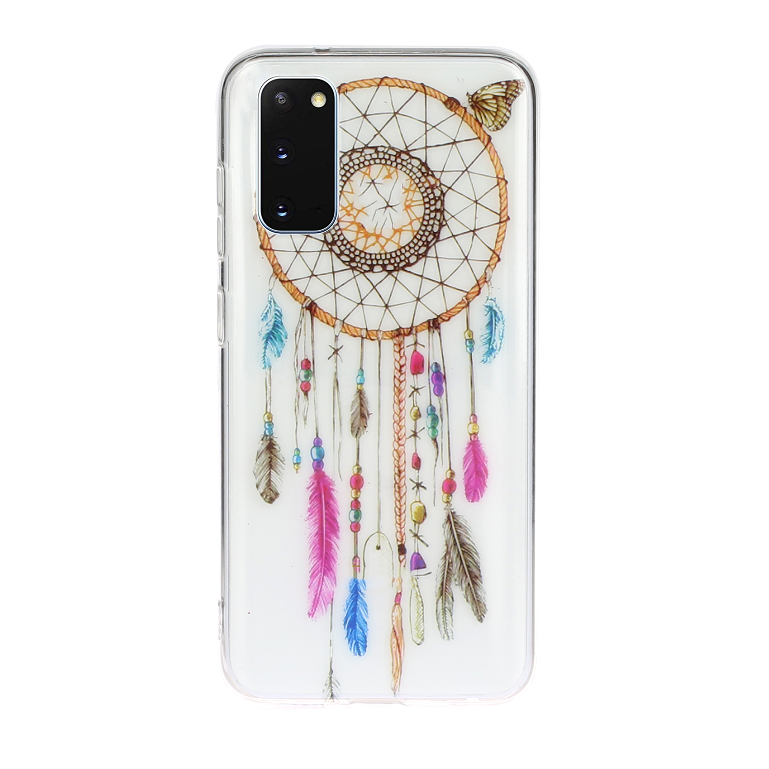 Печать Шаблона IMD design TPU Защита от Телефона Для Samsung Galaxy S20 4G/S20 5G - Ловец Снов, Galaxy S20 4G
Печать Шаблона IMD design TPU Защита от Телефона Для Samsung Galaxy S20 4G/S20 5G - Ловец Снов, Galaxy S20 4G