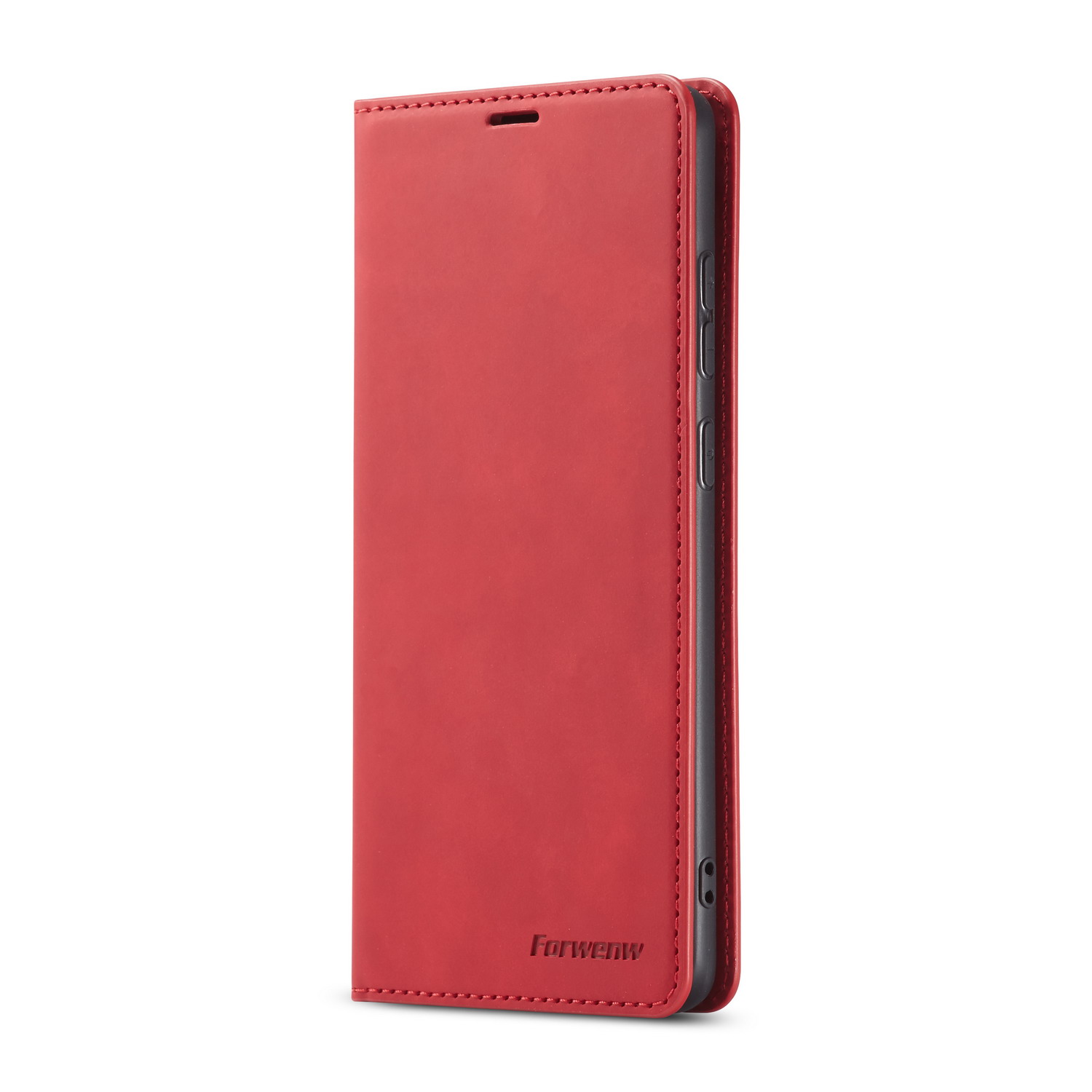 FORWENW Fantasy Series Silky Touch Leather Wallet Stand Case for Samsung Galaxy A91/S10 Lite - Red, Galaxy A91
FORWENW Fantasy Series Silky Touch Leather Wallet Stand Case for Samsung Galaxy A91/S10 Lite - Red, Galaxy A91
