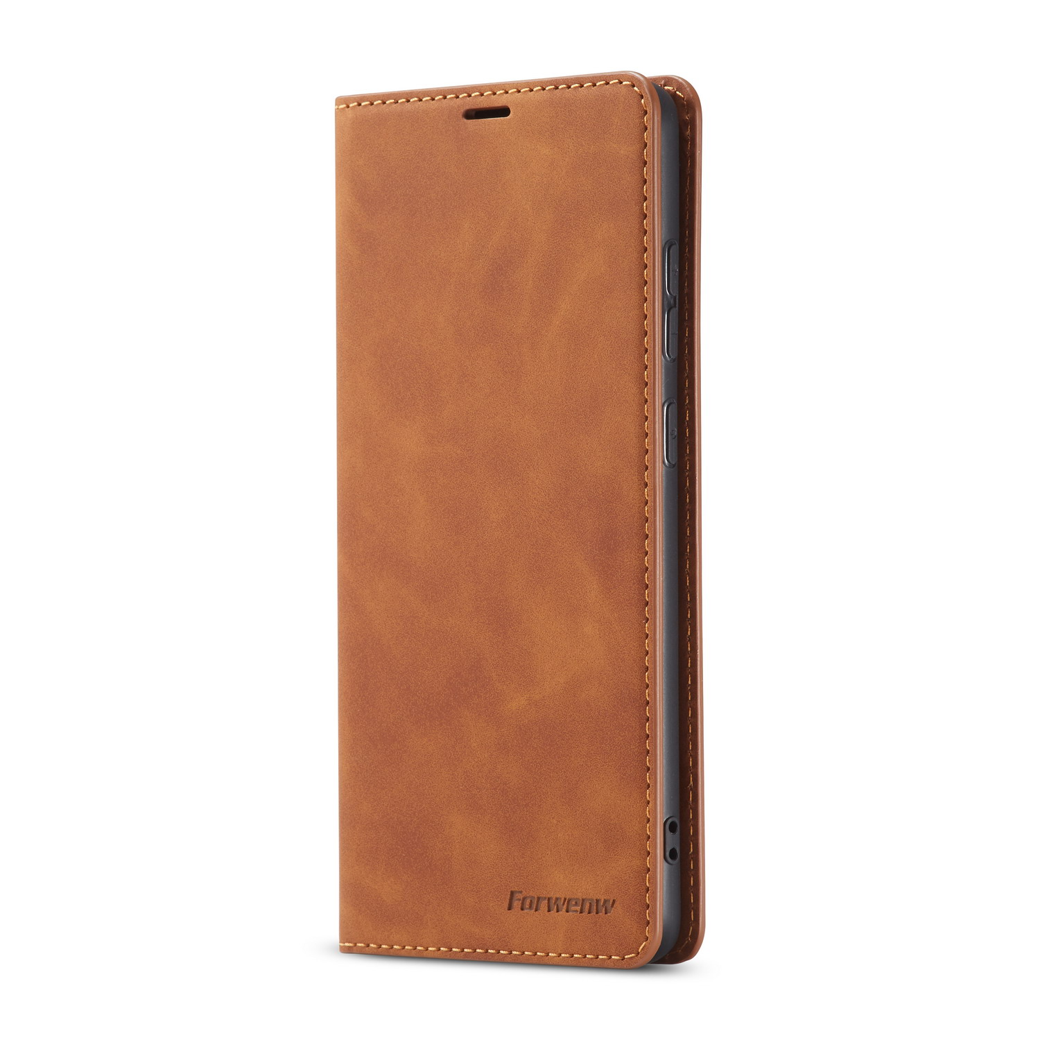 FORWENW Fantasy Series Silky Touch Leather Wallet Stand Case for Samsung Galaxy A91/S10 Lite - Brown, Galaxy A91
FORWENW Fantasy Series Silky Touch Leather Wallet Stand Case for Samsung Galaxy A91/S10 Lite - Brown, Galaxy A91