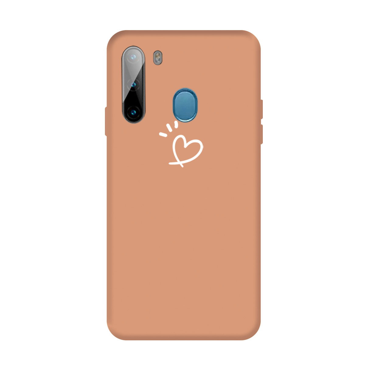 Love Heart Pattern Printing Matte TPU Back Case for Samsung Galaxy A11 (EU Version)/M11 - Orange, Galaxy A11 (EU Version)
Love Heart Pattern Printing Matte TPU Back Case for Samsung Galaxy A11 (EU Version)/M11 - Orange, Galaxy A11 (EU Version)