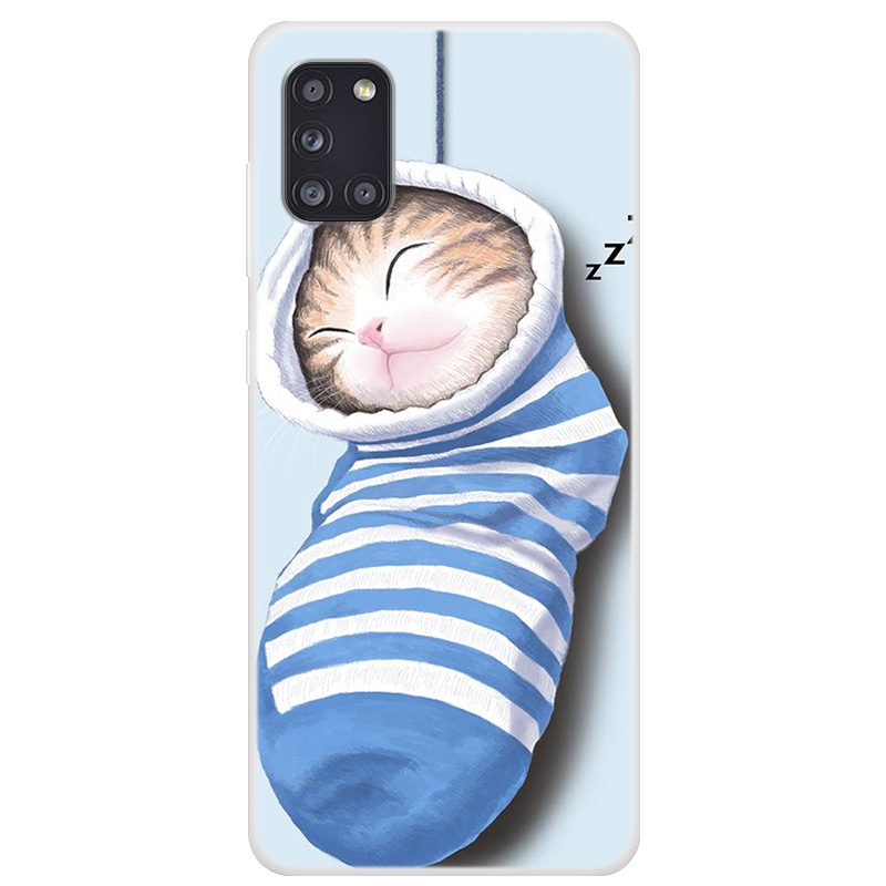 Pattern Printing Soft TPU Protective Case Phone Shell for Samsung Galaxy A31 - Sock, Galaxy A31
Pattern Printing Soft TPU Protective Case Phone Shell for Samsung Galaxy A31 - Sock, Galaxy A31
