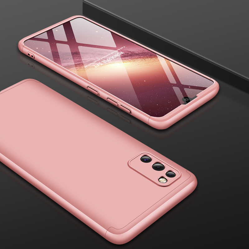 ГКК Съемный Чехол Для Телефона 3 Шт. Матовый Жесткий Компьютер Для Samsung Galaxy A41 (Global Version) - Розовое Золото, Galaxy A41 (Global Version)
ГКК Съемный Чехол Для Телефона 3 Шт. Матовый Жесткий Компьютер Для Samsung Galaxy A41 (Global Version) - Розовое Золото, Galaxy A41 (Global Version)