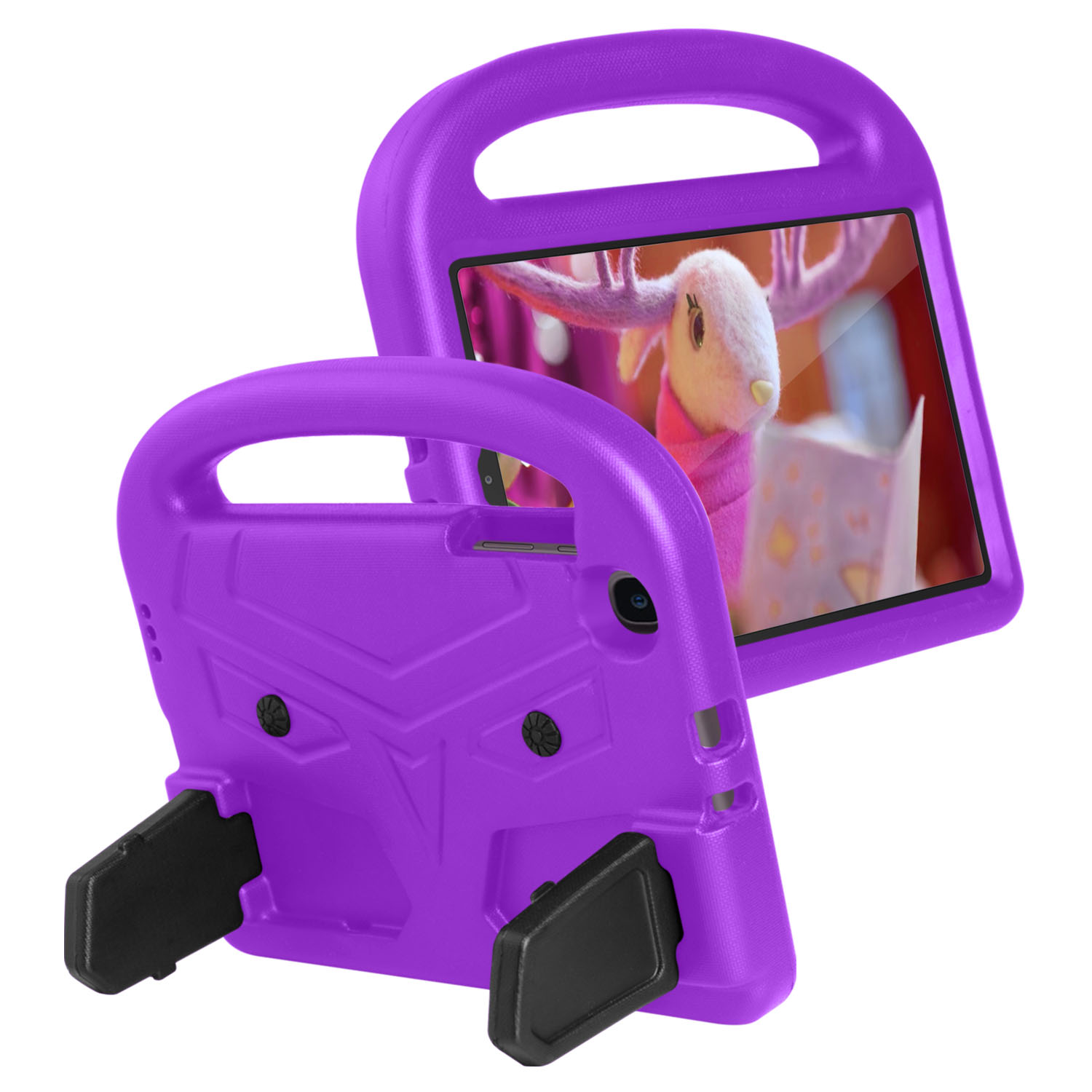 Sparrow Style Shockproof Kickstand EVA Tablet Case for Samsung Galaxy Tab A 8.4 (2020) - Purple, Galaxy Tab A 8.4 (2020)
Sparrow Style Shockproof Kickstand EVA Tablet Case for Samsung Galaxy Tab A 8.4 (2020) - Purple, Galaxy Tab A 8.4 (2020)