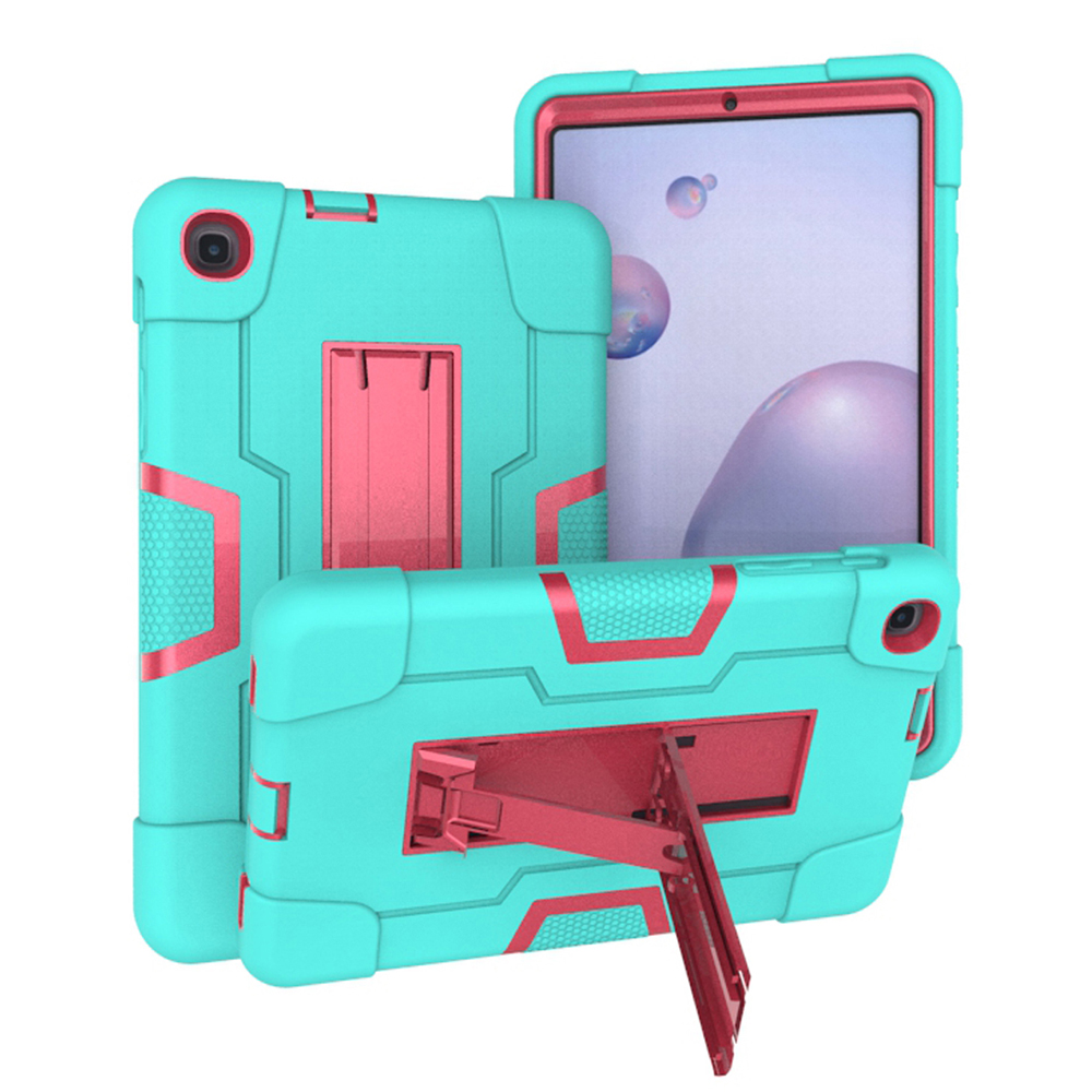 Shockproof TPU + PC Hybrid Tablet Case with Kickstand for Samsung Galaxy Tab A 8.4 (2020) SM-T307 - Cyan/Rose, Galaxy Tab A 8.4 (2020)
Shockproof TPU + PC Hybrid Tablet Case with Kickstand for Samsung Galaxy Tab A 8.4 (2020) SM-T307 - Cyan/Rose, Galaxy Tab A 8.4 (2020)