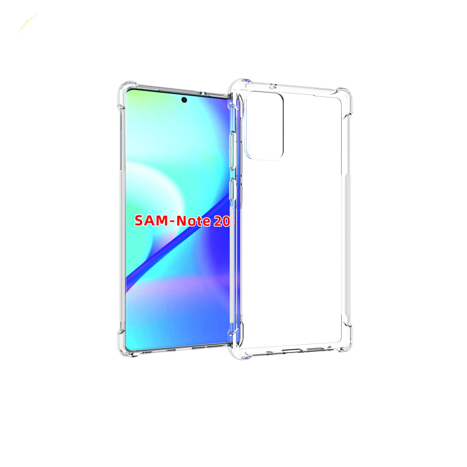 Skid-proof Drop-proof TPU Case for Samsung Galaxy Note 20/Note 20 5G, Galaxy Note 20
Skid-proof Drop-proof TPU Case for Samsung Galaxy Note 20/Note 20 5G, Galaxy Note 20