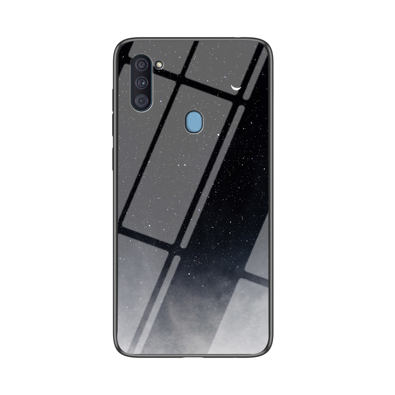 Узор Starry Sky Pattern Temdered Glass + PC + TPU Combo Case Для Samsung Galaxy A11 (версия Eu)/m11 - Черное Звездное, Galaxy A11 (EU Version)
Узор Starry Sky Pattern Temdered Glass + PC + TPU Combo Case Для Samsung Galaxy A11 (версия Eu)/m11 - Черное Звездное, Galaxy A11 (EU Version)
