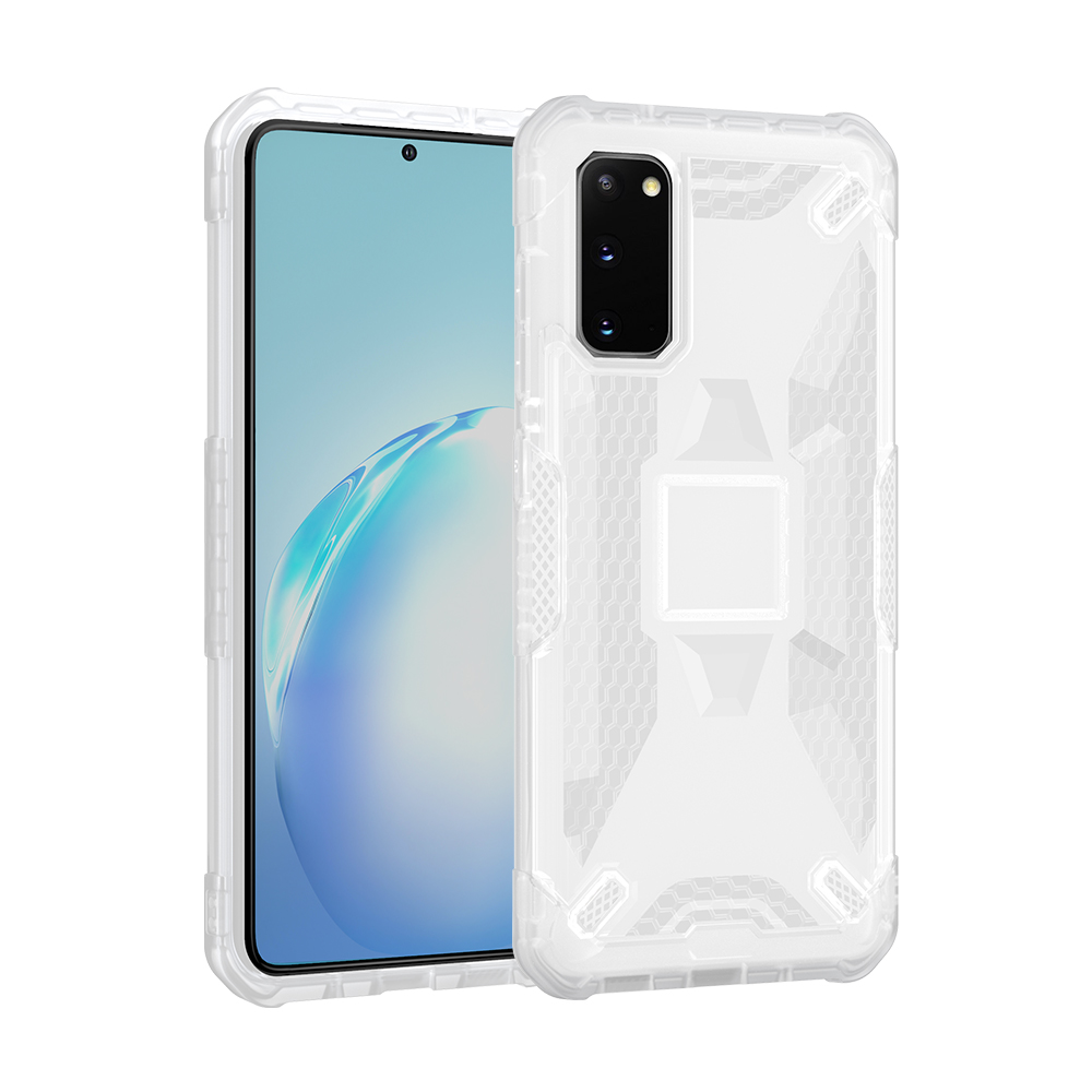 Робот-серия Удароженные Противоскользящие TPU Чехол Для Телефона TPU Для Samsung Galaxy S20 - Прозрачный, Galaxy S20
Робот-серия Удароженные Противоскользящие TPU Чехол Для Телефона TPU Для Samsung Galaxy S20 - Прозрачный, Galaxy S20