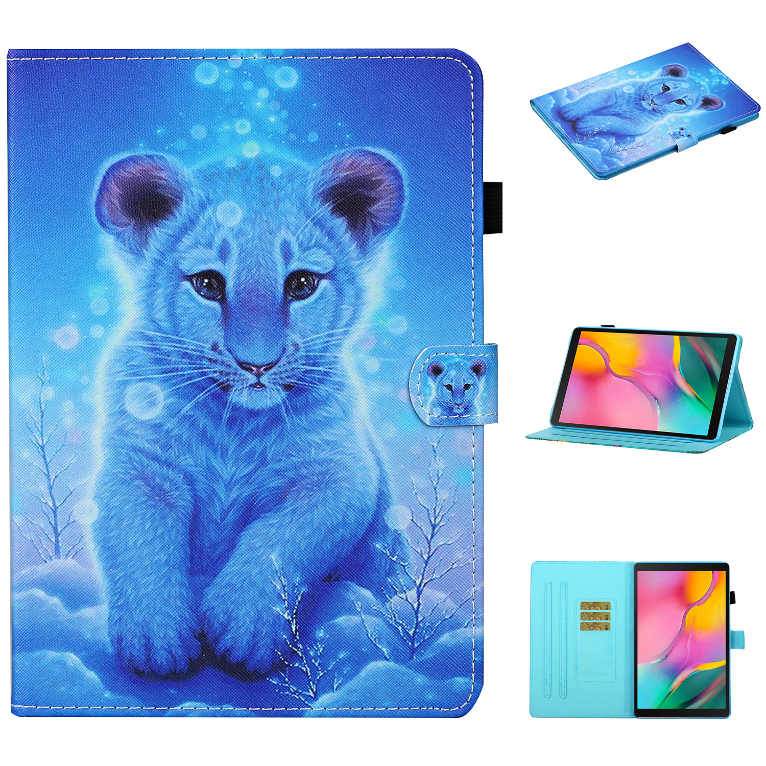 Слоты Для Печати Шаблоны Flip Кожаный Чехол Для Samsung Galaxy Tab A 10.1 (2019) SM-T510 / T515 - Тигренок, Galaxy Tab A 10.1 (2019)
Слоты Для Печати Шаблоны Flip Кожаный Чехол Для Samsung Galaxy Tab A 10.1 (2019) SM-T510 / T515 - Тигренок, Galaxy Tab A 10.1 (2019)