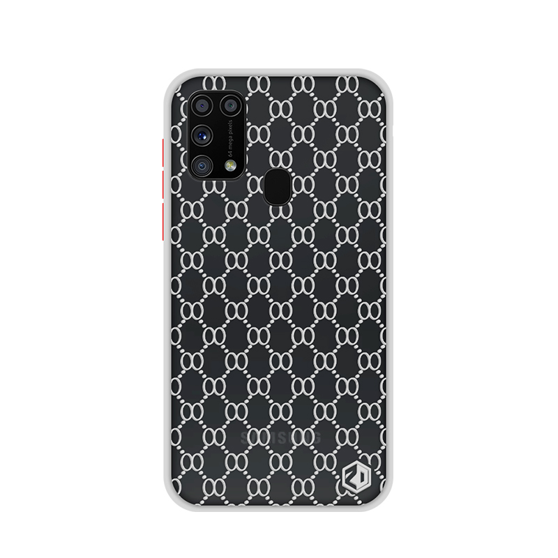 PINWUYO Pin Dun Series II Shockproof Phone Case for Samsung Galaxy M31 - White, Samsung Galaxy M31
PINWUYO Pin Dun Series II Shockproof Phone Case for Samsung Galaxy M31 - White, Samsung Galaxy M31