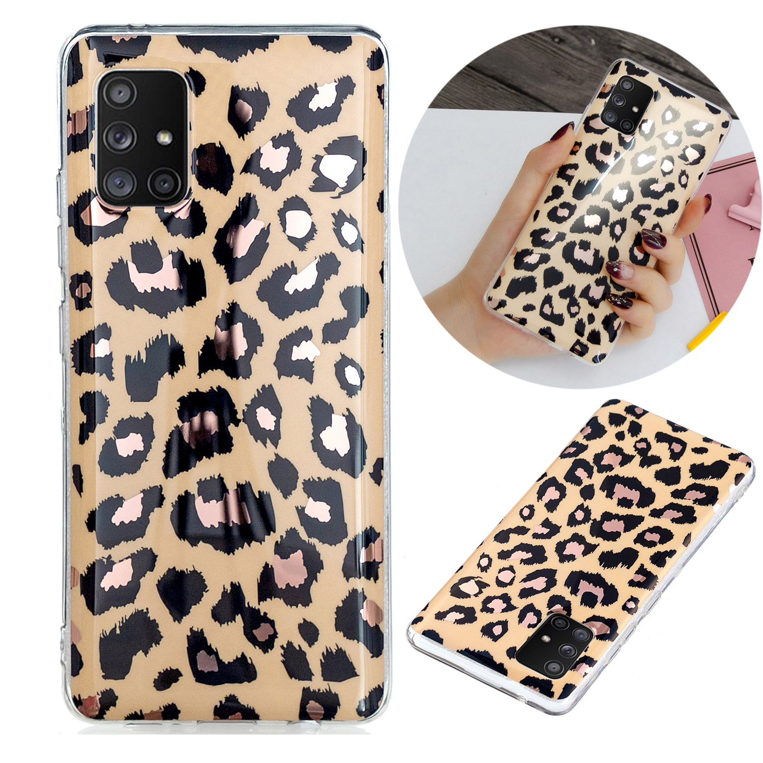 Мраморная Шаблона Обълектирование IMD TPU Phone Shell Для Samsung Galaxy A51 5G SM-A516 - Леопард, Galaxy A51 5G
Мраморная Шаблона Обълектирование IMD TPU Phone Shell Для Samsung Galaxy A51 5G SM-A516 - Леопард, Galaxy A51 5G