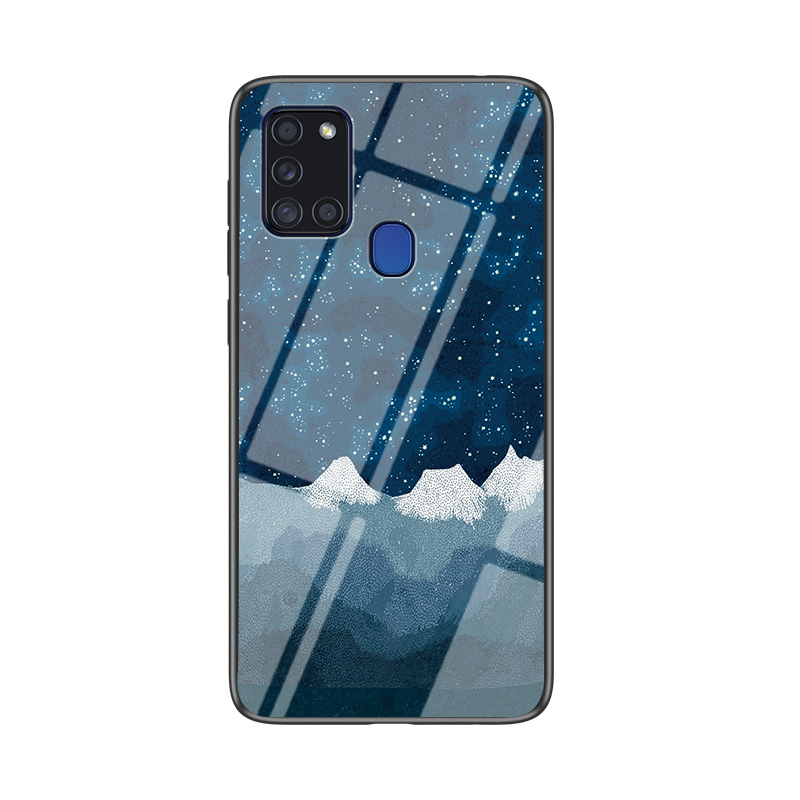 Starry Sky Tempered Glass + PC + TPU Combo Case for Samsung Galaxy A21s - Star-dotted Sky, Galaxy A21s
Starry Sky Tempered Glass + PC + TPU Combo Case for Samsung Galaxy A21s - Star-dotted Sky, Galaxy A21s