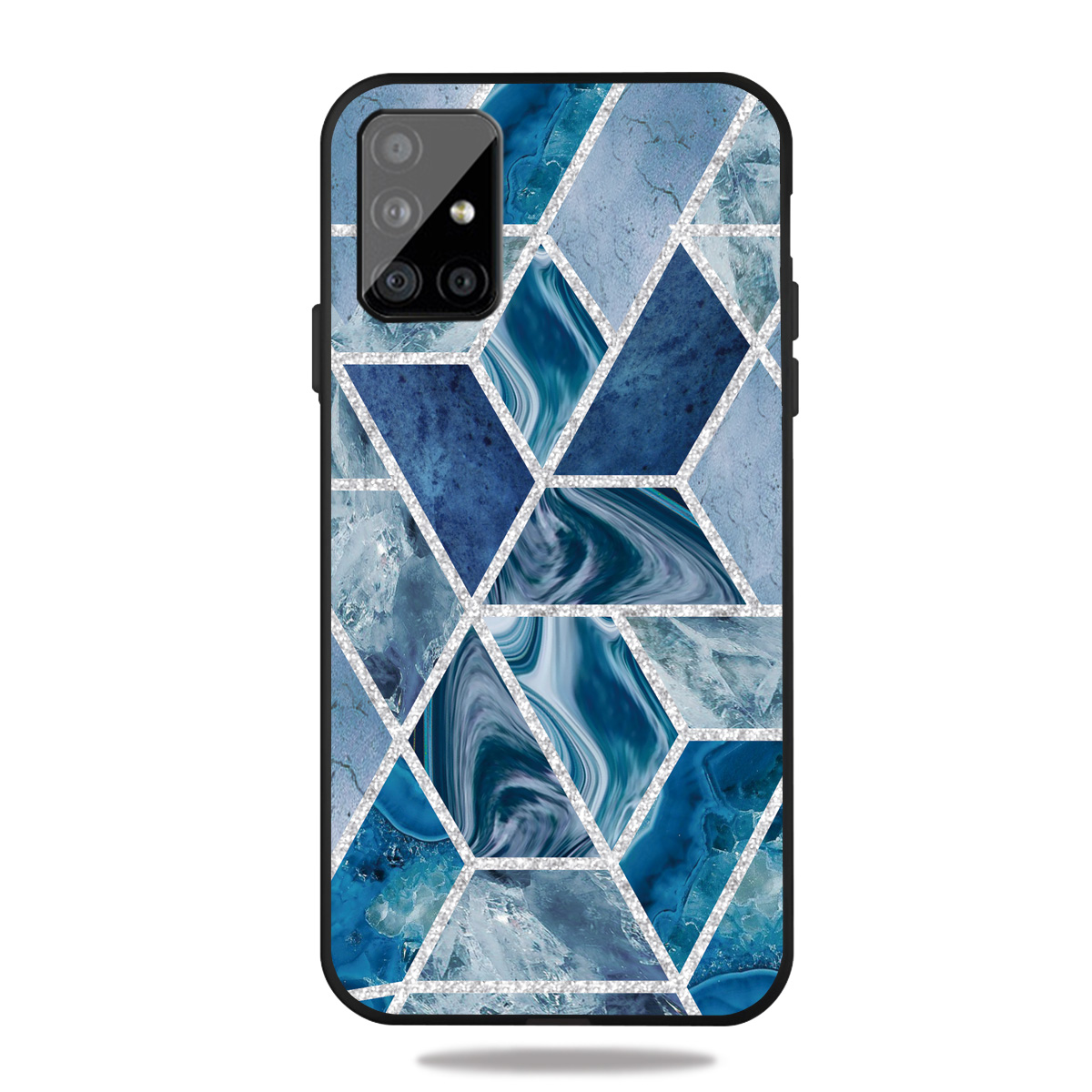 Стильный Мраморный Шаблон Matte Black TPU Мобильный Чехол Для Samsung Galaxy A51 5G SM-A516 - Стиль C., Galaxy A51 5G
Стильный Мраморный Шаблон Matte Black TPU Мобильный Чехол Для Samsung Galaxy A51 5G SM-A516 - Стиль C., Galaxy A51 5G