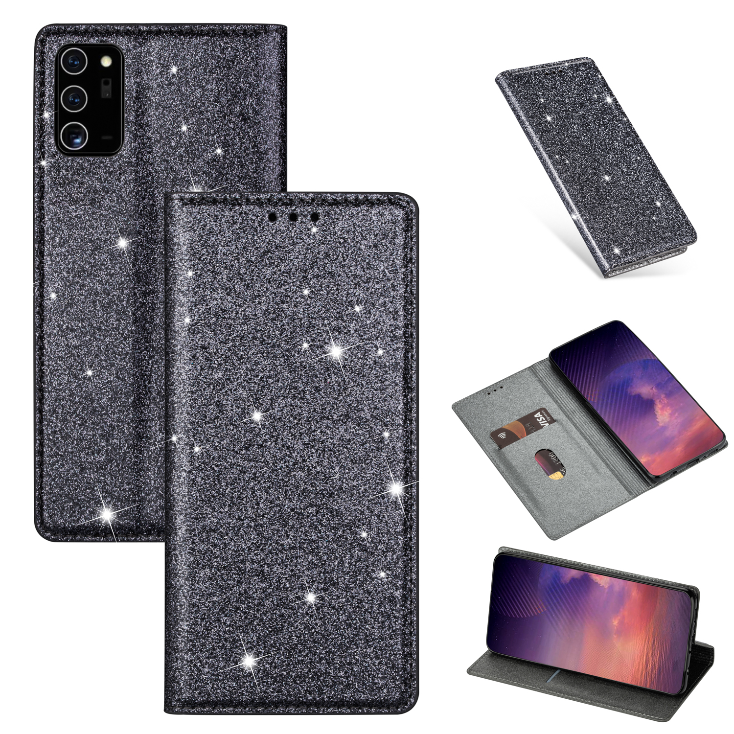 Флэш-порошковый Кожаный Футляр Для Карт С Слотом Для Карты Для Samsung Galaxy Note 20 / ПРИМЕЧАНИЕ 20 5G - Серый, Galaxy Note 20
Флэш-порошковый Кожаный Футляр Для Карт С Слотом Для Карты Для Samsung Galaxy Note 20 / ПРИМЕЧАНИЕ 20 5G - Серый, Galaxy Note 20