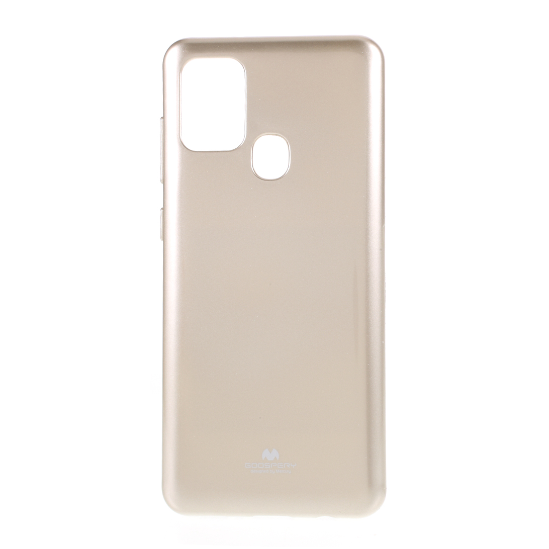 MERCURY GOOSPERY Flash Powder TPU Back Case Protective Soft Cover for Samsung Galaxy A21s - Gold, Galaxy A21s
MERCURY GOOSPERY Flash Powder TPU Back Case Protective Soft Cover for Samsung Galaxy A21s - Gold, Galaxy A21s