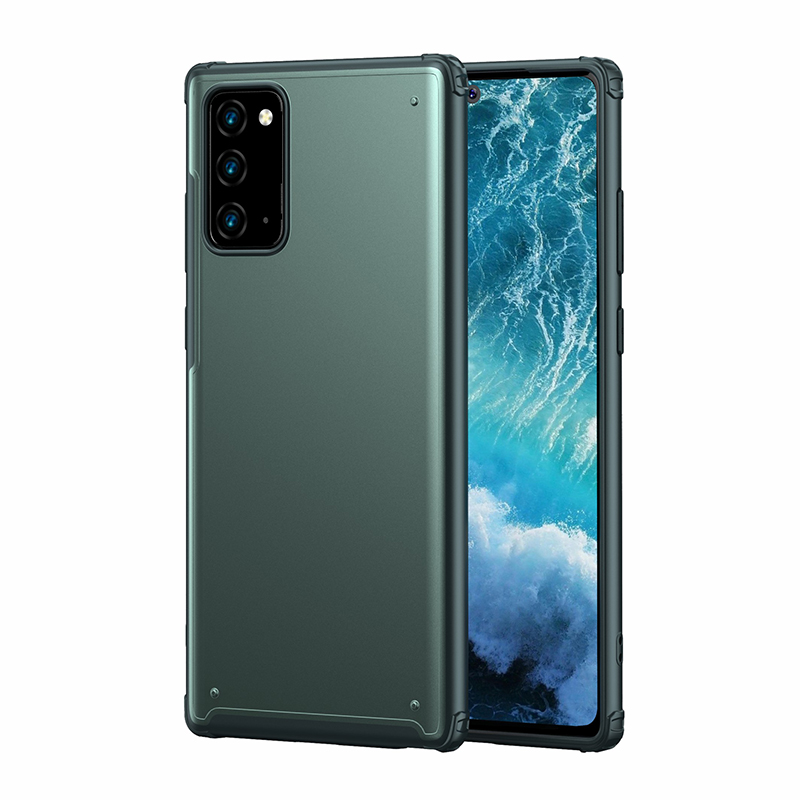 Замороженный PC + TPU Гибридный Чехол Для Мобильного Телефона Для Samsung Galaxy Note 20 / Note 20 5G - Зеленый, Galaxy Note 20
Замороженный PC + TPU Гибридный Чехол Для Мобильного Телефона Для Samsung Galaxy Note 20 / Note 20 5G - Зеленый, Galaxy Note 20