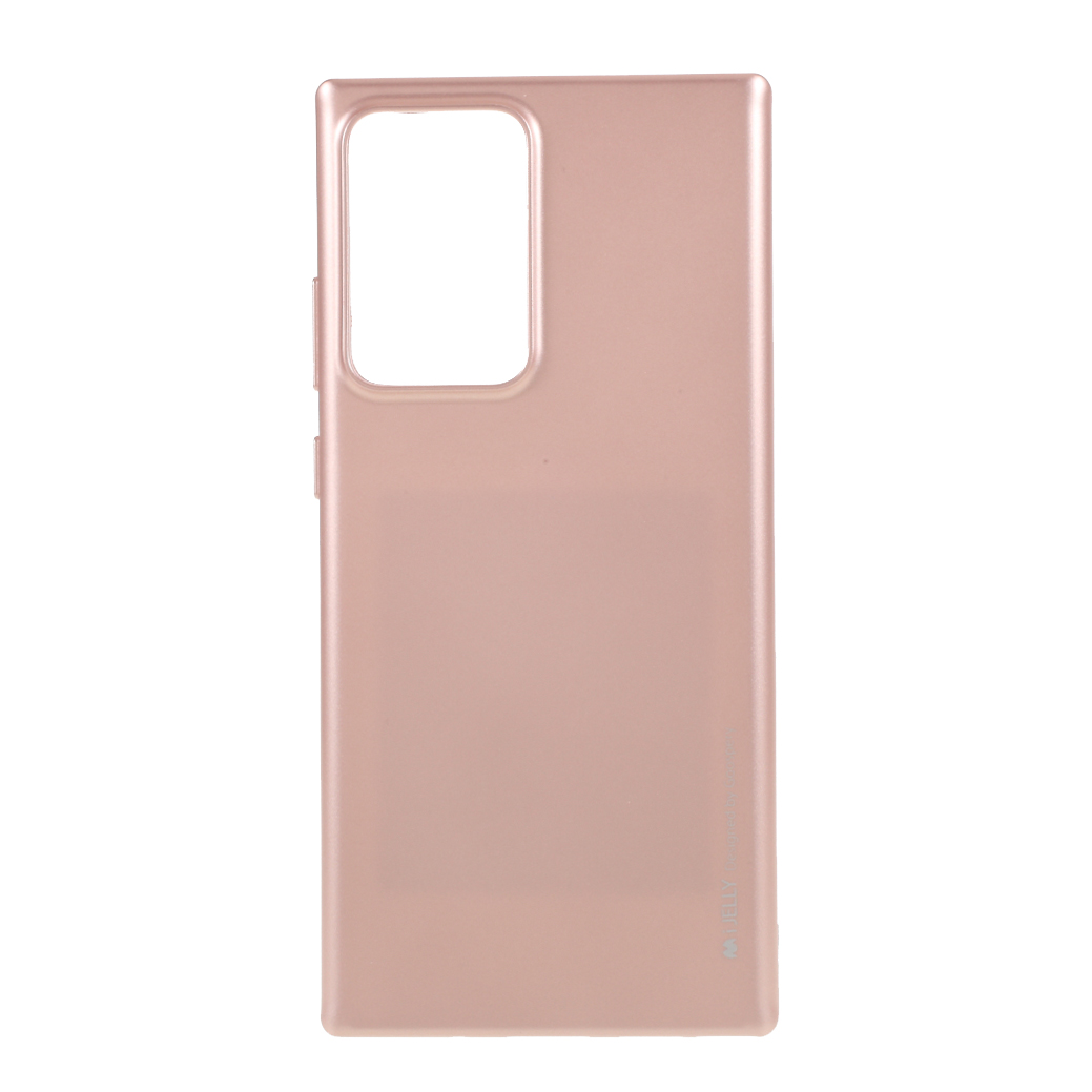 MERCURY GOOSPERY i JELLY TPU Soft Cover for Samsung Galaxy Note20 Ultra/Note20 Ultra 5G - Rose Gold, Galaxy Note20 Ultra
MERCURY GOOSPERY i JELLY TPU Soft Cover for Samsung Galaxy Note20 Ultra/Note20 Ultra 5G - Rose Gold, Galaxy Note20 Ultra