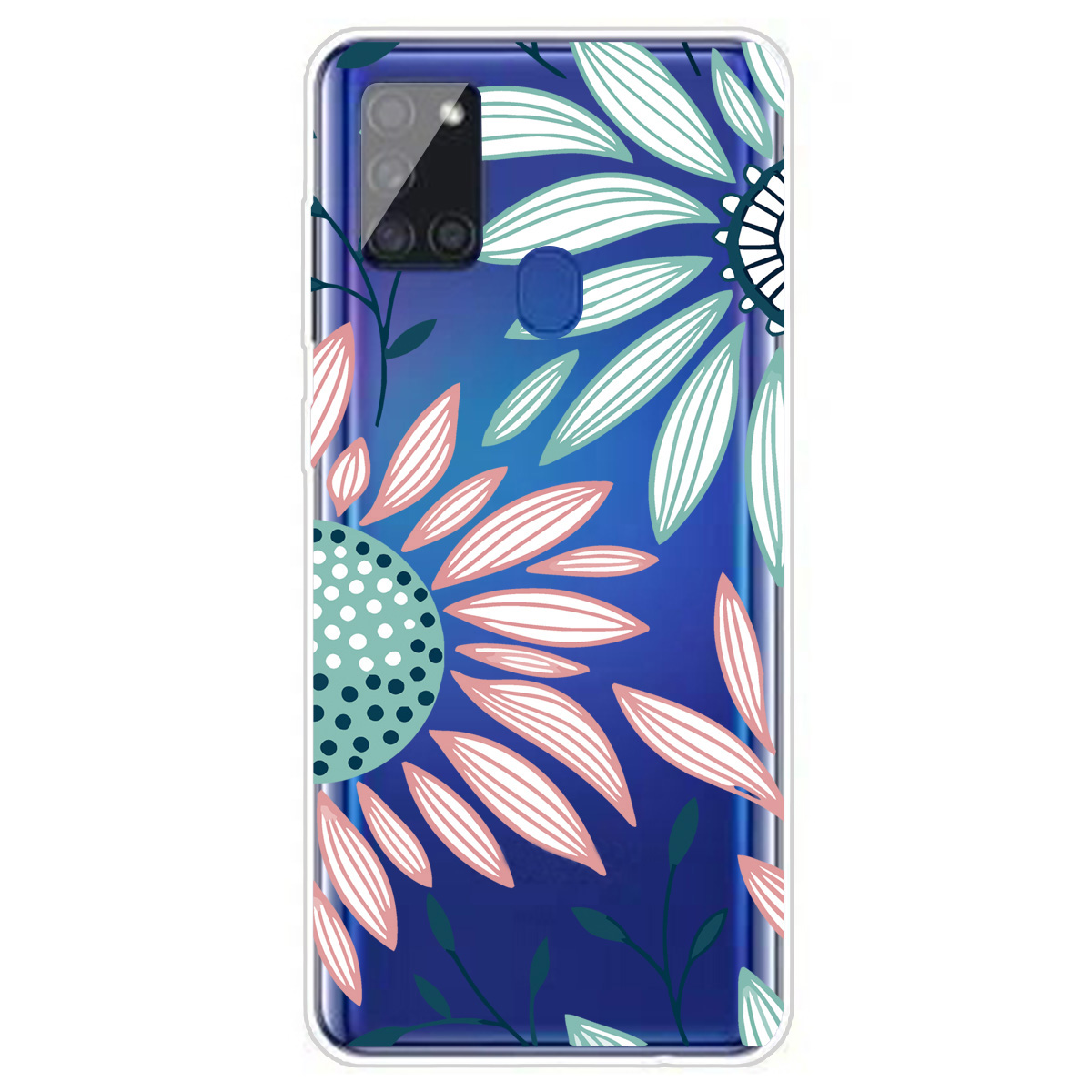 Узорчатый Синий Стиль TPU Телефонный Чехол Для Samsung Galaxy A21S - Хризантема, Galaxy A21s
Узорчатый Синий Стиль TPU Телефонный Чехол Для Samsung Galaxy A21S - Хризантема, Galaxy A21s
