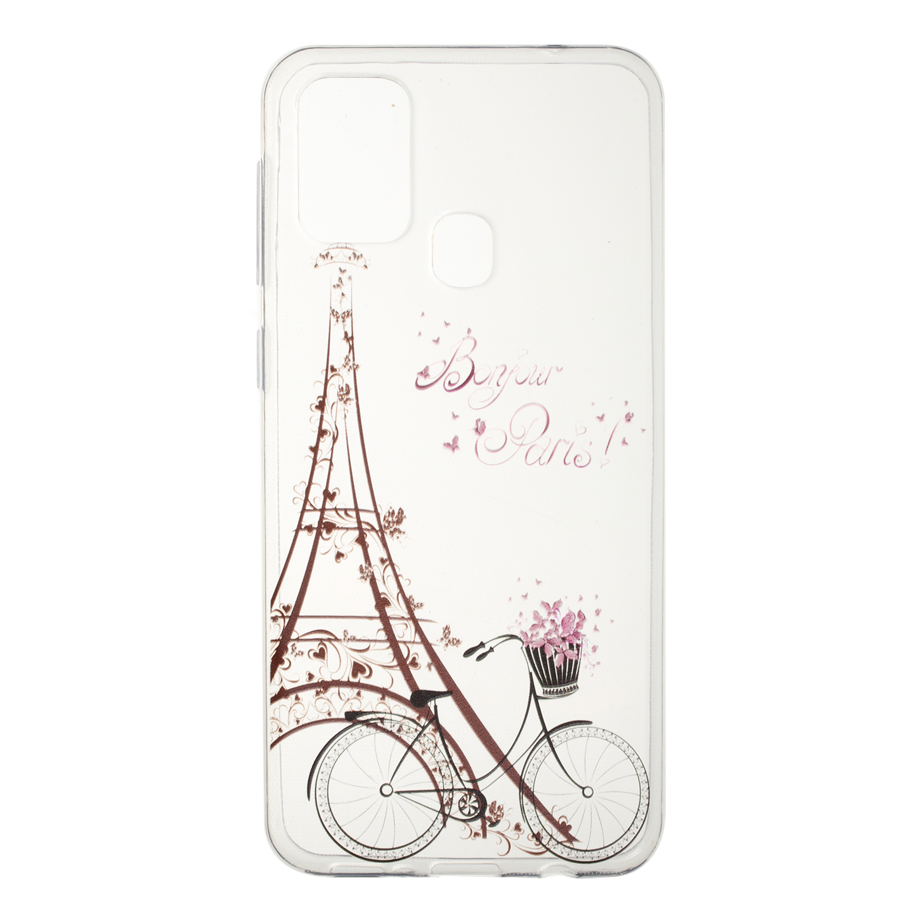 Pattern Printing Style Clear TPU Phone Shell for Samsung Galaxy M31 - Bike, Galaxy M31
Pattern Printing Style Clear TPU Phone Shell for Samsung Galaxy M31 - Bike, Galaxy M31