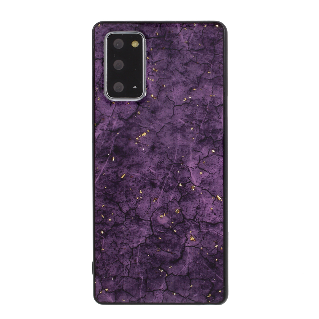 Epoxy TPU Cover Phone Case for Samsung Galaxy Note20 Ultra/Note20 Ultra 5G - Purple, Galaxy Note20 Ultra
Epoxy TPU Cover Phone Case for Samsung Galaxy Note20 Ultra/Note20 Ultra 5G - Purple, Galaxy Note20 Ultra