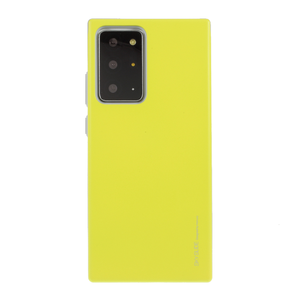 MERCURY GOOSPERY Sky Series Slide Card Holder PC TPU Case for Samsung Galaxy Note20 Ultra/Note20 Ultra 5G - Fluorescent Green, Galaxy Note20 Ultra
MERCURY GOOSPERY Sky Series Slide Card Holder PC TPU Case for Samsung Galaxy Note20 Ultra/Note20 Ultra 5G - Fluorescent Green, Galaxy Note20 Ultra
