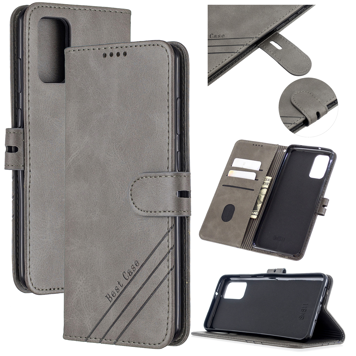Кожаная Оболочка Кожи Кожи с Помощью Lanyard Для Samsung Galaxy Note20 4G/5G - Серый, Galaxy Note20
Кожаная Оболочка Кожи Кожи с Помощью Lanyard Для Samsung Galaxy Note20 4G/5G - Серый, Galaxy Note20