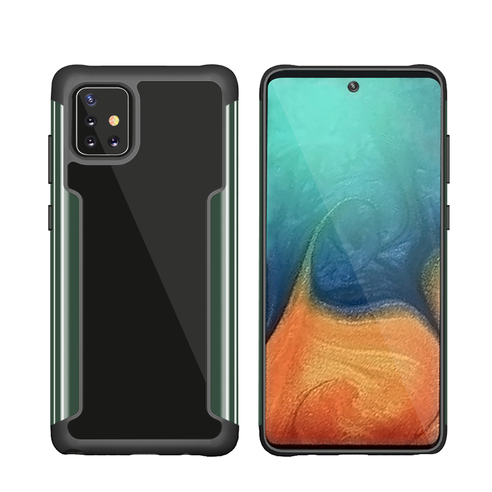 ПК + ТПУ + Металлическая Рамка Рамы Для Samsung Galaxy A81 / Note 10 Lite - Зеленый, Galaxy A81
ПК + ТПУ + Металлическая Рамка Рамы Для Samsung Galaxy A81 / Note 10 Lite - Зеленый, Galaxy A81