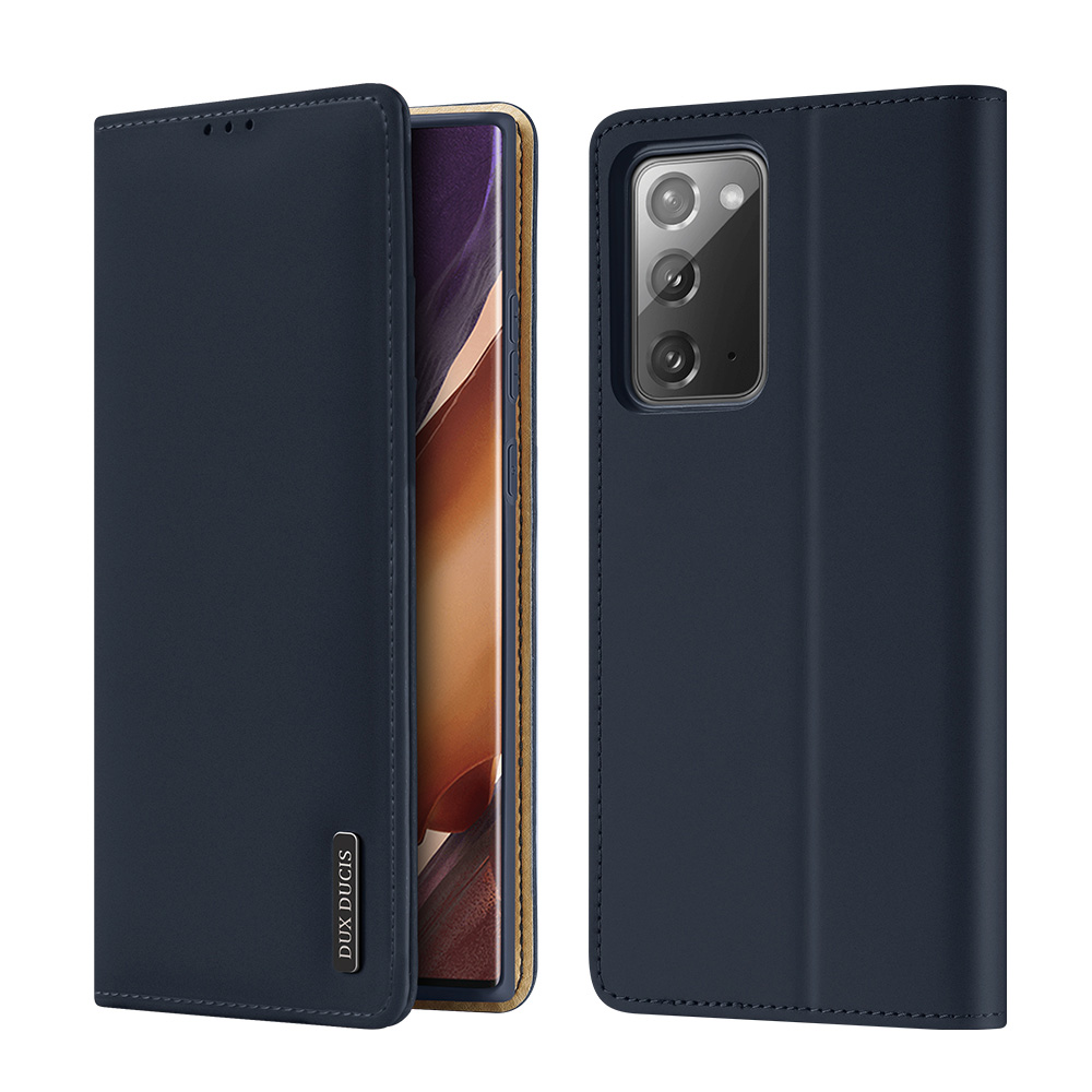 Dux Ducis Heare Series Для Samsung Galaxy Note 20 5G / Samsung Galaxy Note 20 Стенд Кошелька Натуральная Кожаный Чехол Для Телефона - Синий, Galaxy Note 20 5G
Dux Ducis Heare Series Для Samsung Galaxy Note 20 5G / Samsung Galaxy Note 20 Стенд Кошелька Натуральная Кожаный Чехол Для Телефона - Синий, Galaxy Note 20 5G