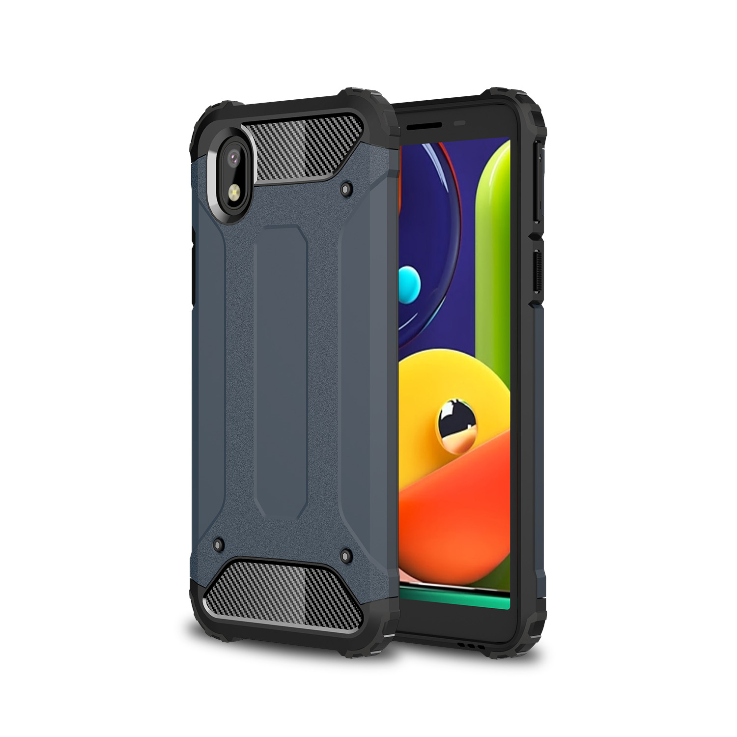 Armor Guard Hybrid PC + TPU Телефона Для Samsung Galaxy A01 Core - Темно-синий, Galaxy A01 Core
Armor Guard Hybrid PC + TPU Телефона Для Samsung Galaxy A01 Core - Темно-синий, Galaxy A01 Core