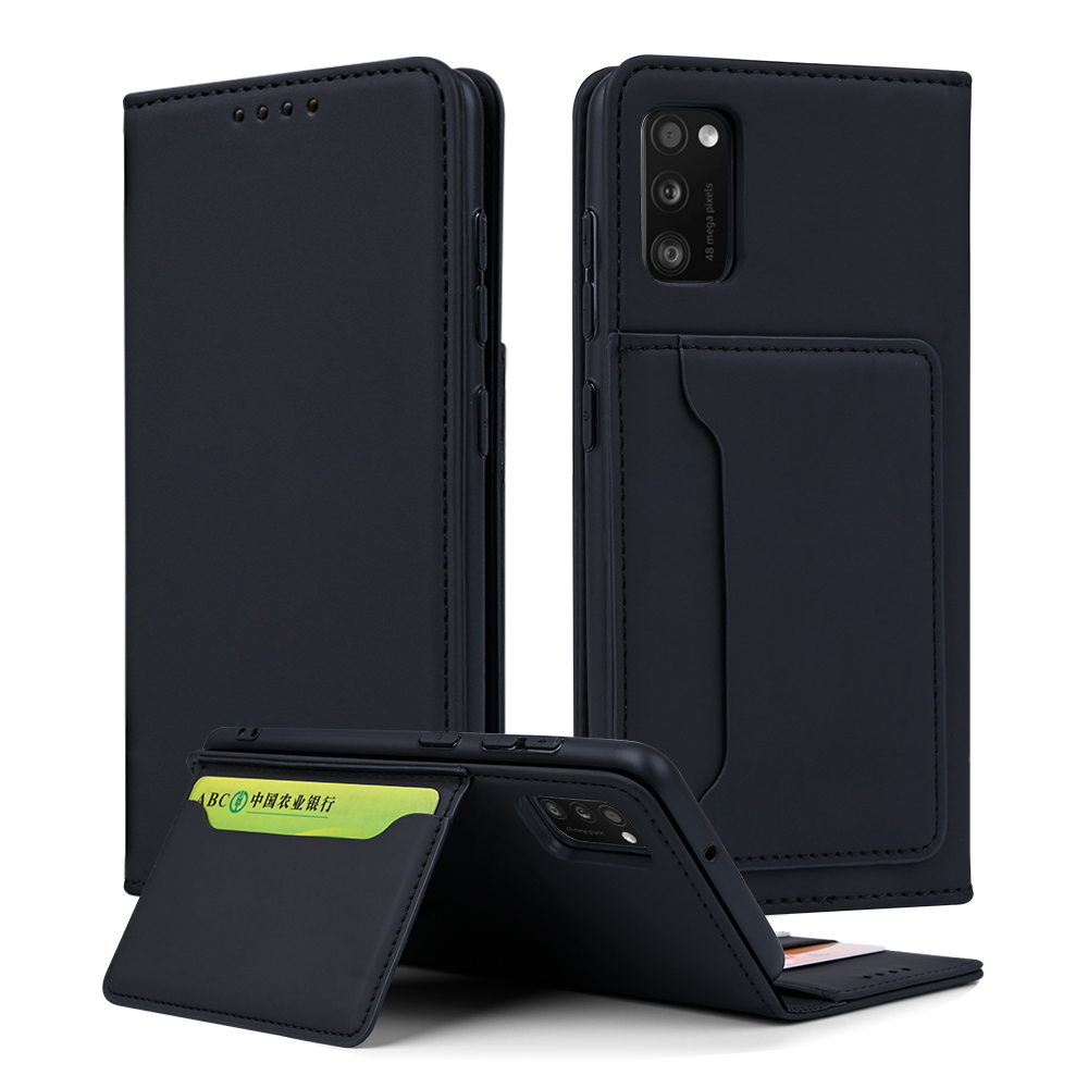 Liquid Silicone Leather with Wallet Case for Samsung Galaxy A41 (Global Version) - Black, Galaxy A41 (Global Version)
Liquid Silicone Leather with Wallet Case for Samsung Galaxy A41 (Global Version) - Black, Galaxy A41 (Global Version)