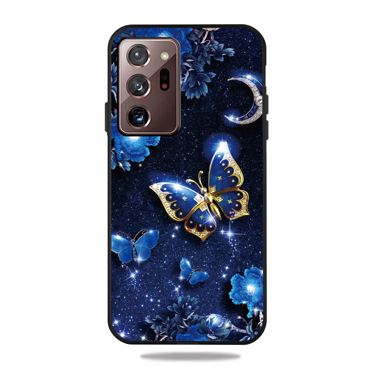 Pattern Printing TPU Case for Samsung Galaxy Note20 Ultra/Note20 Ultra 5G - Blue Butterfly, Galaxy Note20 Ultra
Pattern Printing TPU Case for Samsung Galaxy Note20 Ultra/Note20 Ultra 5G - Blue Butterfly, Galaxy Note20 Ultra