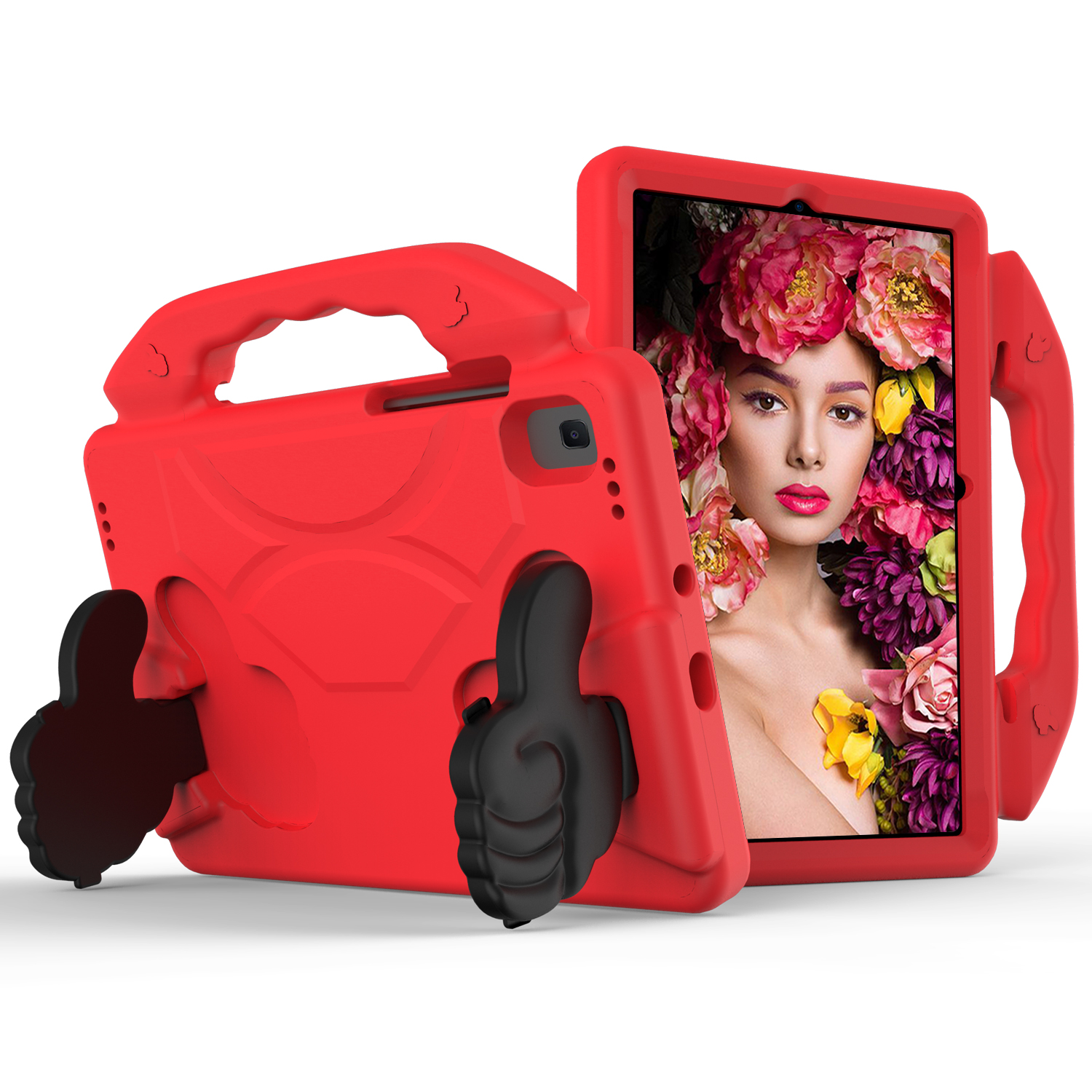 Shockper -clining Kickstand Eva Защитная Оболочка Для Samsung Galaxy Tab S6 T860/T865 - Красный, Galaxy Tab S6
Shockper -clining Kickstand Eva Защитная Оболочка Для Samsung Galaxy Tab S6 T860/T865 - Красный, Galaxy Tab S6