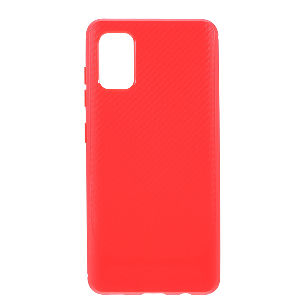 Текстура Углеродного Волокна TPU Задняя Крышка Для Samsung Galaxy A41 (глобальная Версия) - Красный, Galaxy A41 (Global Version)
Текстура Углеродного Волокна TPU Задняя Крышка Для Samsung Galaxy A41 (глобальная Версия) - Красный, Galaxy A41 (Global Version)