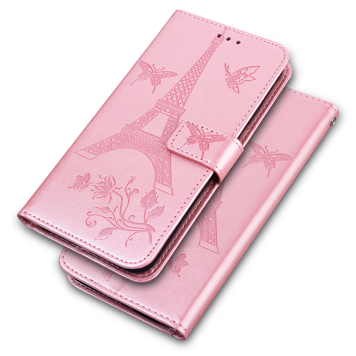 Imprint Eiffel Tower Butterfly Leather Wallet Case for Samsung Galaxy A31 - Pink, Galaxy A31
Imprint Eiffel Tower Butterfly Leather Wallet Case for Samsung Galaxy A31 - Pink, Galaxy A31