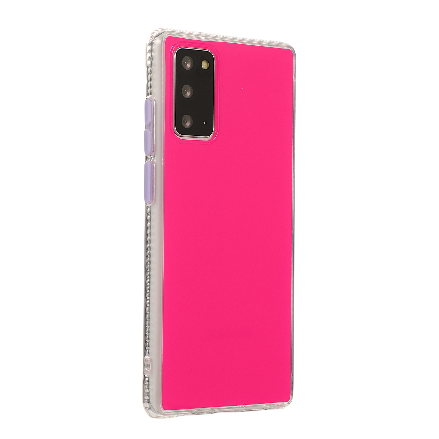 PC + TPU Hybrid Phone Case for Samsung Galaxy Note 20/Note 20 5G - Rose, Galaxy Note 20
PC + TPU Hybrid Phone Case for Samsung Galaxy Note 20/Note 20 5G - Rose, Galaxy Note 20