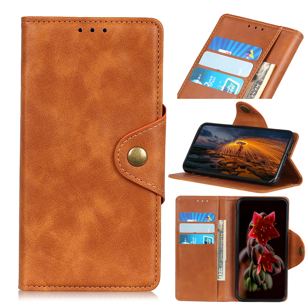 Кожаный Кожаный Футляр Для Кожи Для Samsung Galaxy S20 Fan Edition - Коричневый, Other Samsung Models
Кожаный Кожаный Футляр Для Кожи Для Samsung Galaxy S20 Fan Edition - Коричневый, Other Samsung Models