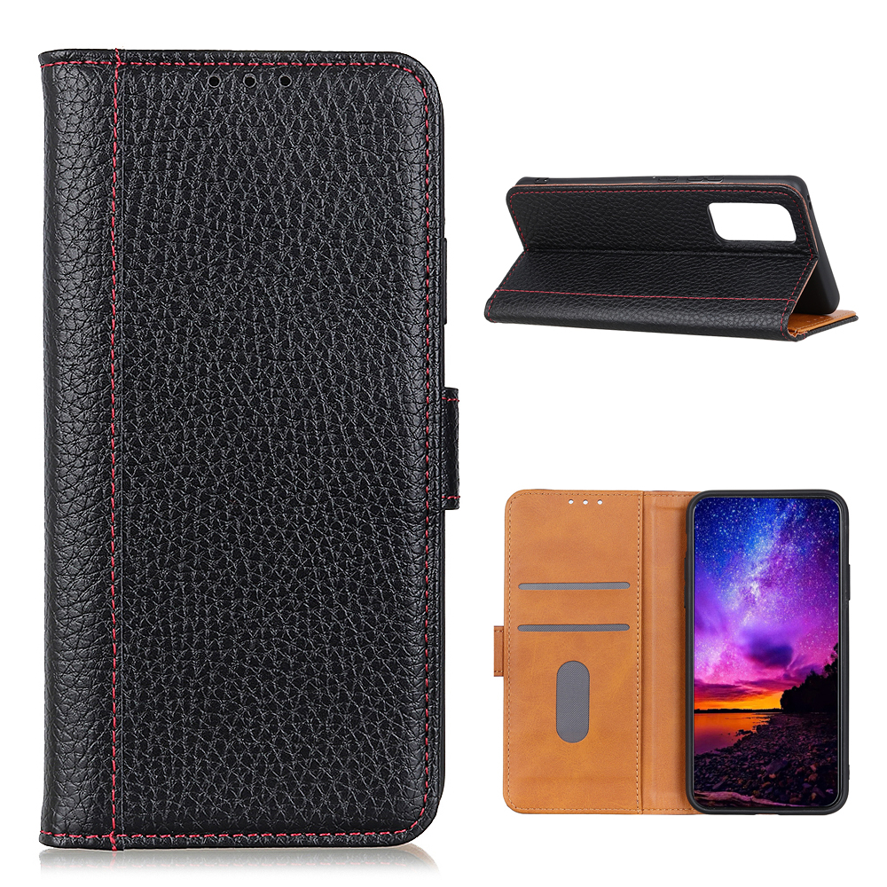 Litchi Texture Leather Wallet Case for Samsung Galaxy S20 FE/S20 Fan Edition/S20 FE 5G/S20 Fan Edition 5G/S20 Lite - Black, Galaxy S20 Lite
Litchi Texture Leather Wallet Case for Samsung Galaxy S20 FE/S20 Fan Edition/S20 FE 5G/S20 Fan Edition 5G/S20 Lite - Black, Galaxy S20 Lite