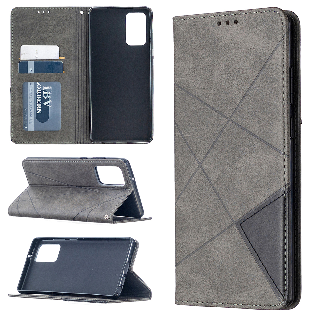 Cuir de Motif Géométrique Avec Boîtier de Porte-carte Pour Samsung Galaxy Note20 4G / 5g - Gris
Cuir de Motif Géométrique Avec Boîtier de Porte-carte Pour Samsung Galaxy Note20 4G / 5g - Gris