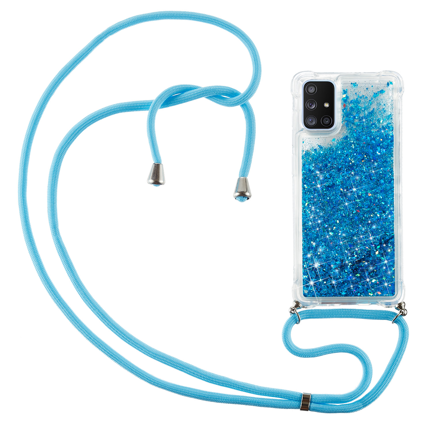 Блеск Порошок Quicksand TPU Задний Чехол Для Samsung Galaxy A51 5G SM-A516 - Серый - Синий, Galaxy A51 5G
Блеск Порошок Quicksand TPU Задний Чехол Для Samsung Galaxy A51 5G SM-A516 - Серый - Синий, Galaxy A51 5G