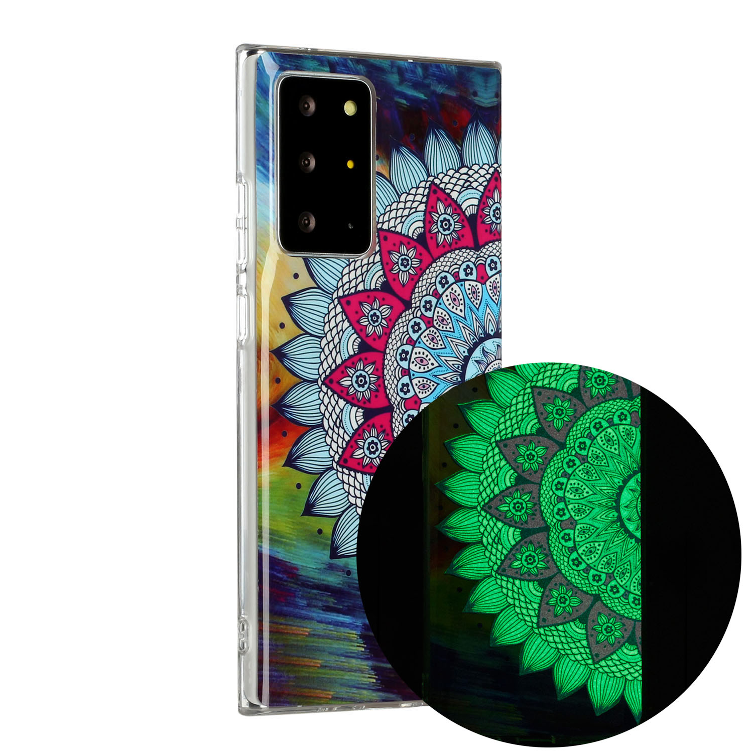 Noctilucent IMD TPU Phone Back Shell for Samsung Galaxy Note20 Ultra/Note20 Ultra 5G - Malanda Flowers, Galaxy Note20 Ultra
Noctilucent IMD TPU Phone Back Shell for Samsung Galaxy Note20 Ultra/Note20 Ultra 5G - Malanda Flowers, Galaxy Note20 Ultra