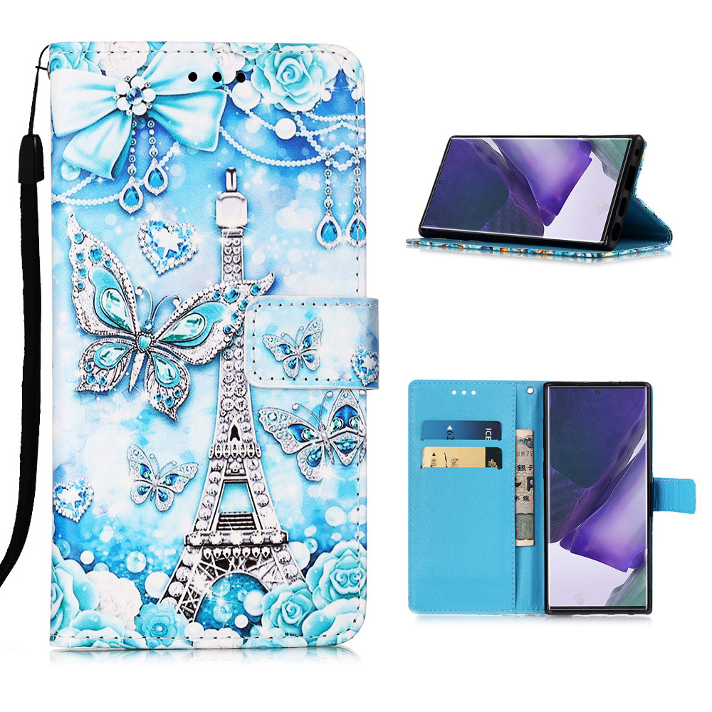 Pattern Printing Leather Shell for Samsung Galaxy Note20 Ultra/Note20 Ultra 5G - Butterfly, Galaxy Note20 Ultra
Pattern Printing Leather Shell for Samsung Galaxy Note20 Ultra/Note20 Ultra 5G - Butterfly, Galaxy Note20 Ultra