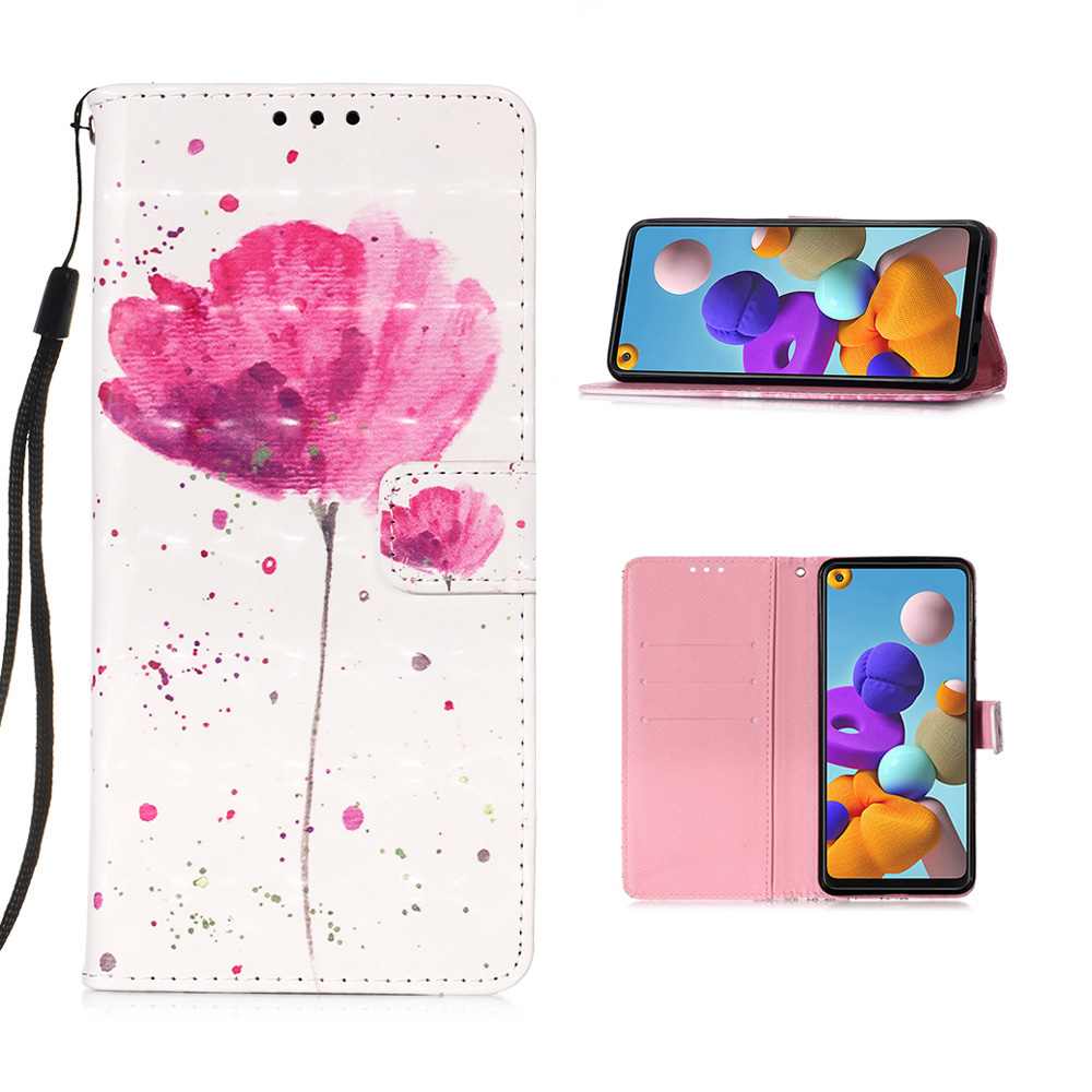 Pattern Printing Light Spot Decor Wallet Flip Leather Case with Lanyard for Samsung Galaxy A21s - Flowers, Galaxy A21s
Pattern Printing Light Spot Decor Wallet Flip Leather Case with Lanyard for Samsung Galaxy A21s - Flowers, Galaxy A21s
