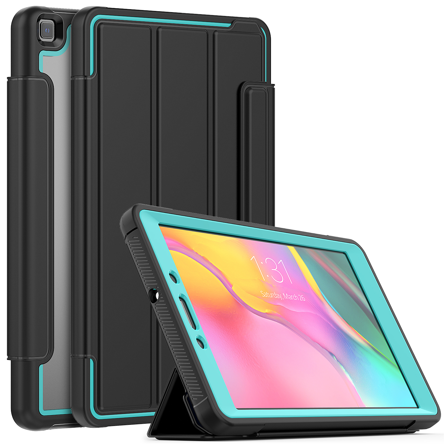 Трехстальная Стенда PU Leather+acryl+pc+tpu Smart Pablet Cover Для Samsung Galaxy Tab A 8.0 Wi-Fi (2019) T290 - Темно-зеленый, Galaxy Tab A 8.0 (2019)
Трехстальная Стенда PU Leather+acryl+pc+tpu Smart Pablet Cover Для Samsung Galaxy Tab A 8.0 Wi-Fi (2019) T290 - Темно-зеленый, Galaxy Tab A 8.0 (2019)