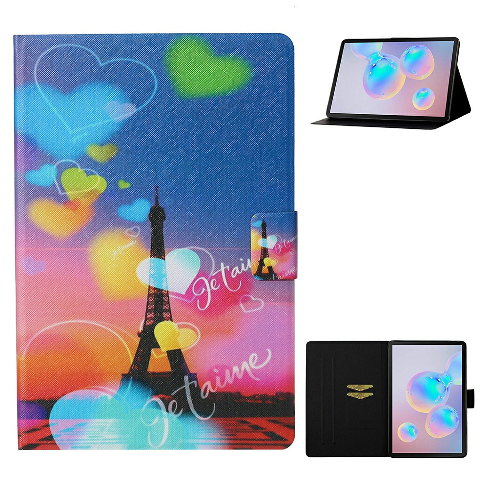 Печать Текстуры Кожаная Планшет Для Samsung Galaxy Tab S7 T870/T875 - Эйфелева Башня, Galaxy Tab S7
Печать Текстуры Кожаная Планшет Для Samsung Galaxy Tab S7 T870/T875 - Эйфелева Башня, Galaxy Tab S7