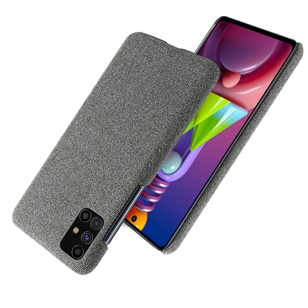 Текстура Ткани Жесткий Компьютер Защитный Корпус Для Samsung Galaxy M51 - Темно-серый, Galaxy M51
Текстура Ткани Жесткий Компьютер Защитный Корпус Для Samsung Galaxy M51 - Темно-серый, Galaxy M51