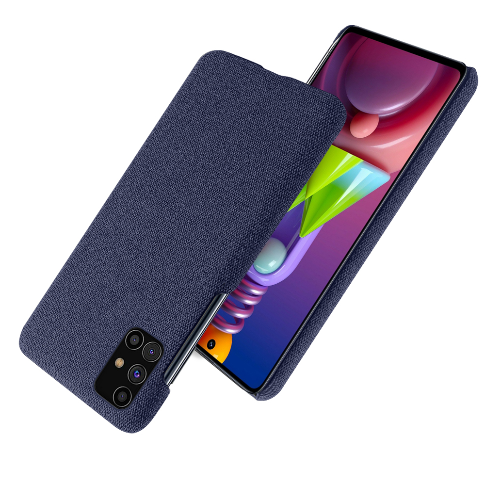 Текстура Ткани Жесткий Компьютер Защитный Корпус Для Samsung Galaxy M51 - Темно-синий, Galaxy M51
Текстура Ткани Жесткий Компьютер Защитный Корпус Для Samsung Galaxy M51 - Темно-синий, Galaxy M51