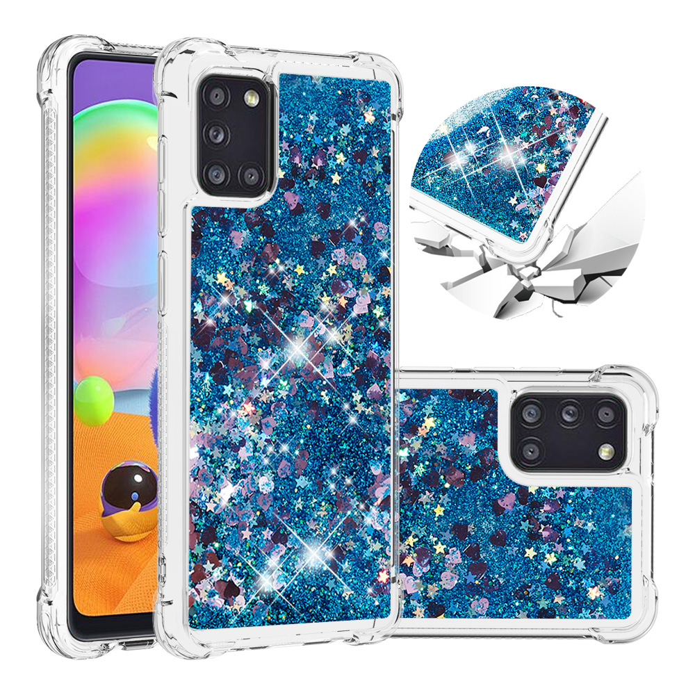 Dynamic Quicksand TPU Cell Phone Cover for Samsung Galaxy A31 - Dark Blue, Galaxy A31
Dynamic Quicksand TPU Cell Phone Cover for Samsung Galaxy A31 - Dark Blue, Galaxy A31