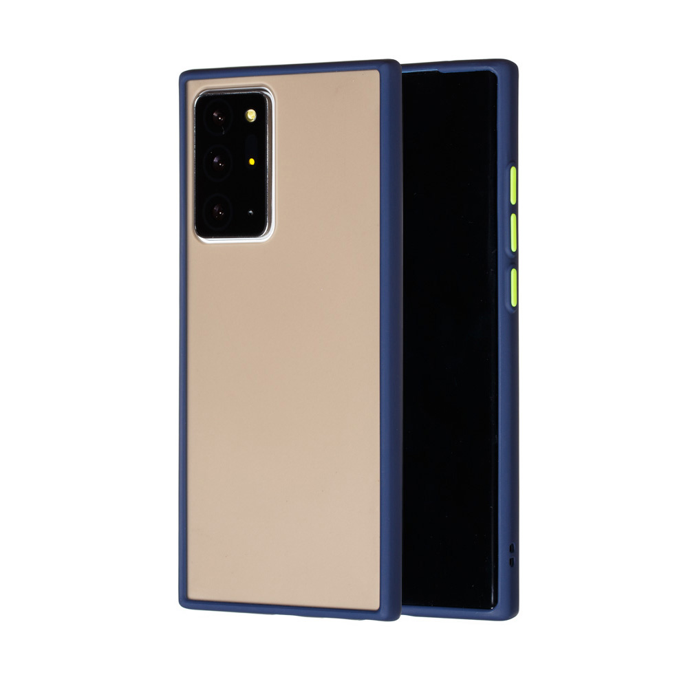 Matte Skin PC + TPU Shell Для Samsung Galaxy Note20 Ultra / Note20 Ультра 5 Г - Темно-синий, Galaxy Note20 Ultra
Matte Skin PC + TPU Shell Для Samsung Galaxy Note20 Ultra / Note20 Ультра 5 Г - Темно-синий, Galaxy Note20 Ultra