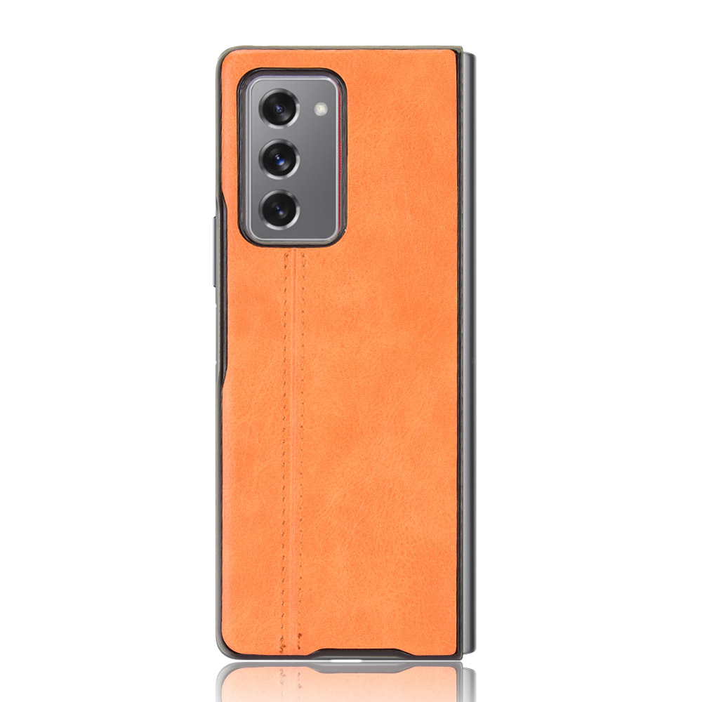 PU Leather Coated PC + TPU Shell for Samsung Galaxy Z Fold2 5G - Brown, Samsung Galaxy Z Fold2 5G
PU Leather Coated PC + TPU Shell for Samsung Galaxy Z Fold2 5G - Brown, Samsung Galaxy Z Fold2 5G